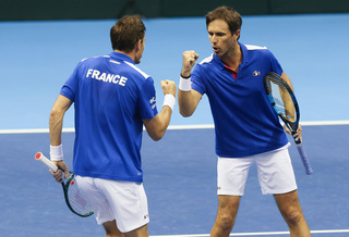 許育修、莊吉生男雙落敗  台維斯盃台灣不敵法國