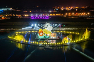 設備故障  南投燈會無人機表演連兩天取消