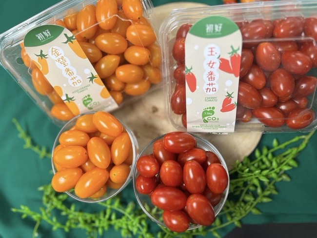 高市農業局攜手量販業者 首推碳足跡小番茄上架銷售 | 華視新聞