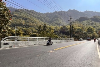 高市181線月光一橋拓寬通車  美濃杉林賞花更便利