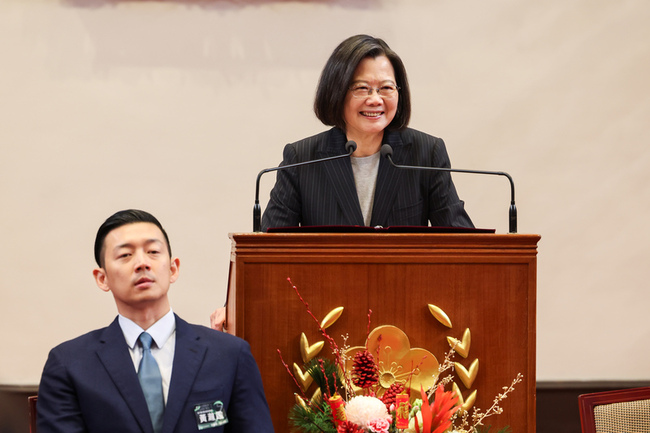 總統見建築園冶獎得獎代表  肯定為台灣帶來正面影響 | 華視新聞