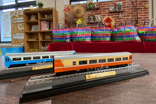 台南隆田文資園區鐵道展 加碼推搭火車看展摸彩