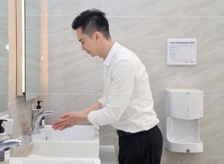 竹北升級3座市場公廁  配置AED守護市民