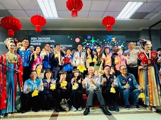 黃瓊慧批桃園燈會太混  觀旅局：國外作品更勝主燈