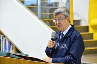 訪幸夫愛兒園  陳建仁：盼充裕兒少家外安置資源