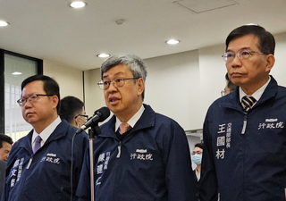 陳揆：瘦肉精零檢出  請民眾安心過好年