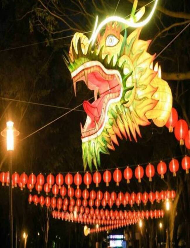 高雄市「三山燈節」迎新春 多區燈飾8日點燈 | 華視新聞