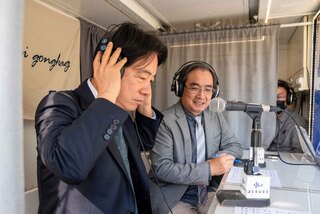 賴清德錄製客語新年賀詞 龍年轉乾坤一氣呵成