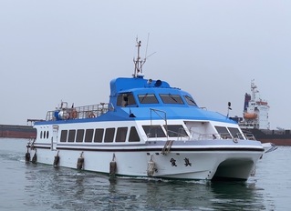 過年搭高雄金棧遊港、海上巴士 送50元商圈夜市券