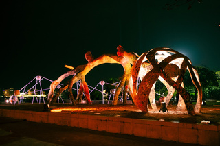 台灣燈會安平燈區遊客找主燈 南市府：每件都是