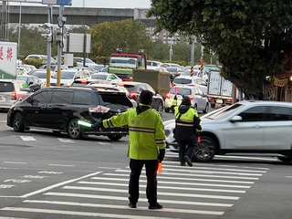 春節連假將屆 中市警啟動交通疏導及管制措施
