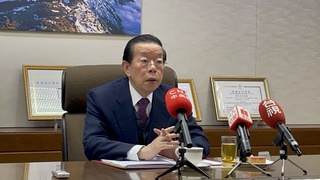 民進黨國會未過半 謝長廷：未來社會走向共生和解