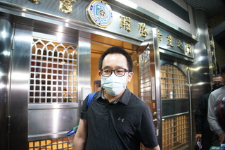 陳致中洗錢偽證入監  獲准假釋晚間8時出獄