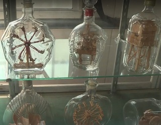 南投「瓶中建築師」許煌烟辭世 百件作品續傳承