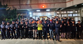春安工作人員低溫辛苦執勤 澎湖府會連袂慰勞