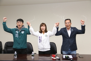 苗栗市長補選民進黨推徐筱菁 團結爭取改變