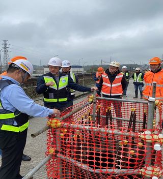 職安署春安勞檢營造業 宣示加強落實墜落預防