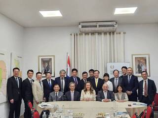 薛瑞元訪巴拉圭  衛福部協助推動當地健保醫療