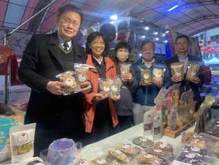犯保新竹分會推公益攤位  助馨生人創業度過低潮