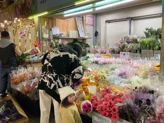 春節、情人節需求  台北花市小年夜將湧人潮