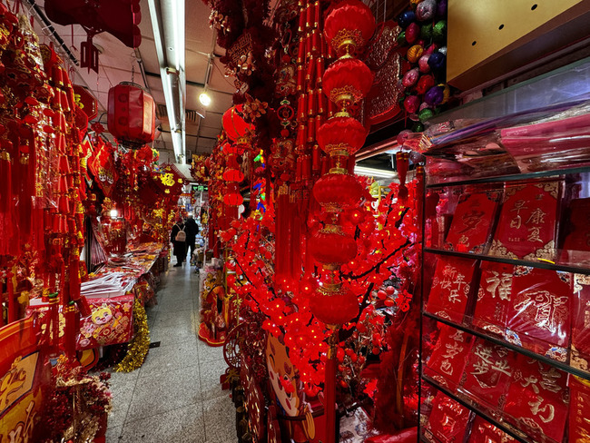 上海小商品市場拚復甦 抓緊農曆年檔期銷售 | 華視新聞