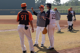 高志綱再忙也要赴美進修 學新知盼幫助獅隊球員