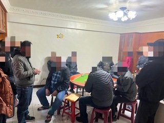 春安工作傳捷報 澎湖警查獲天九牌職業賭場