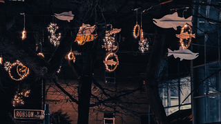 台灣竹編家蔡惠婷創作 年年有餘燈飾閃耀溫哥華