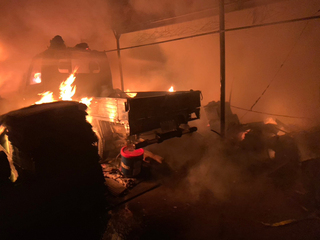 台中干城環保市場火警 男子縱火落網稱想吃牢飯