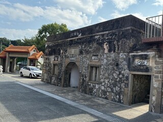 巽方砲台 清台灣府城東外護城垣砲台