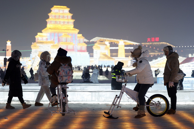 中國春節出遊 冰雪與繁花掀熱潮 | 華視新聞