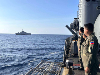 南海緊張 菲美相隔一個月再展開海上合作行動