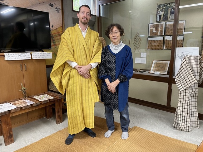 夢幻織品沖繩芭蕉布很天然 穿在身上如良藥 | 華視新聞