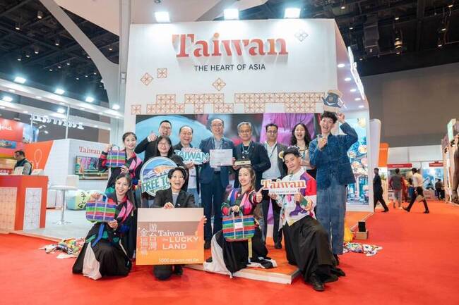 印度OTM旅展 觀光署台灣館奪最佳設計獎 | 華視新聞