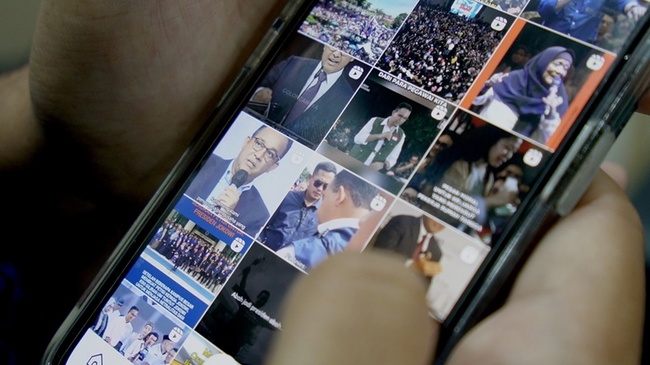 社群短影音、AI假影片成印尼大選主戰場 | 華視新聞