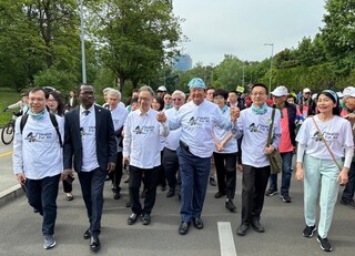 邱泰源卸下立委當醫界志工  力推台灣成為健康大國