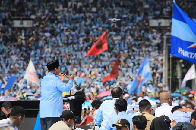 印尼大選前超級週六 普拉伯沃盼首輪過半直接當選 | 華視新聞
