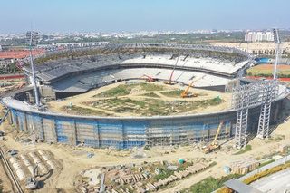 台南亞太棒球村最後拼圖 成棒主球場估9月完工