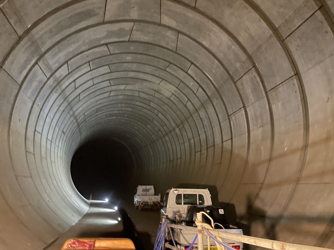 防洪秘密武器 東京市中心地底深埋巨大隧道 | 華視新聞