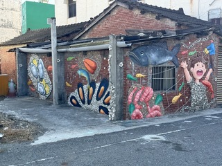 海洋廢棄物點綴 雲林口湖成開放藝術空間