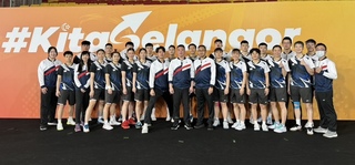 亞洲羽球團體賽 「麟洋配」領軍男團13日戰哈薩克