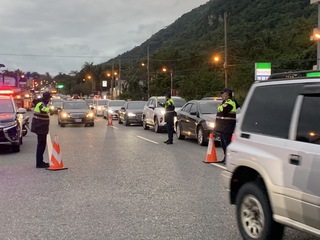 蘇花路廊北上車多速緩 預估初四北向北返尖峰日