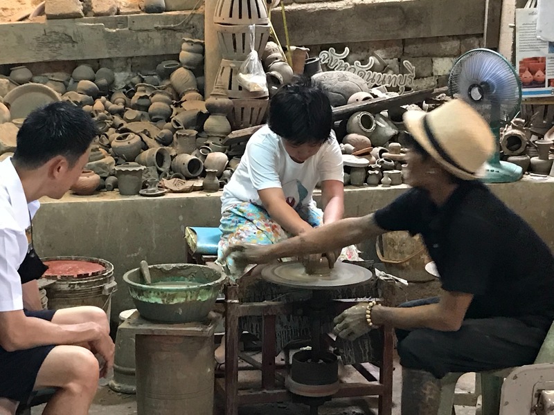 陶瓷島的陶土工坊