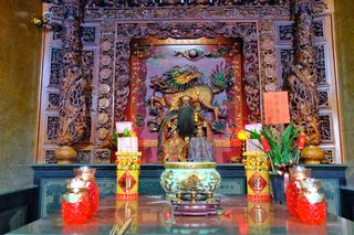 桃園國際機場福德宮  庇護機場工作人員