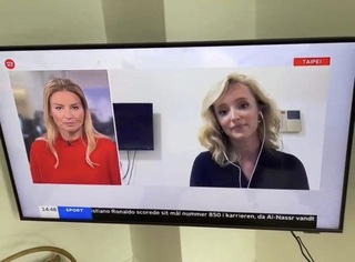 抵台觀察兩岸情勢 歐媒新聞特派員：台灣是韌性之島