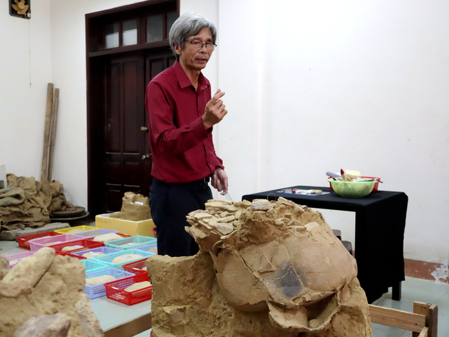 越南挖掘沙黃文化遺址 考古學家講科學也敬鬼神 | 華視新聞