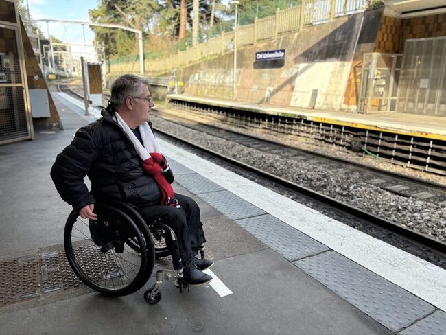 巴黎大眾運輸無障礙不及格 身障者不滿長年遭忽視 | 華視新聞