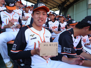 左投辛俊昇球速突破生涯新高 期待赴日交流賽