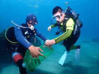 屏東潛海小戰將  攜手學童共創友善海洋環境