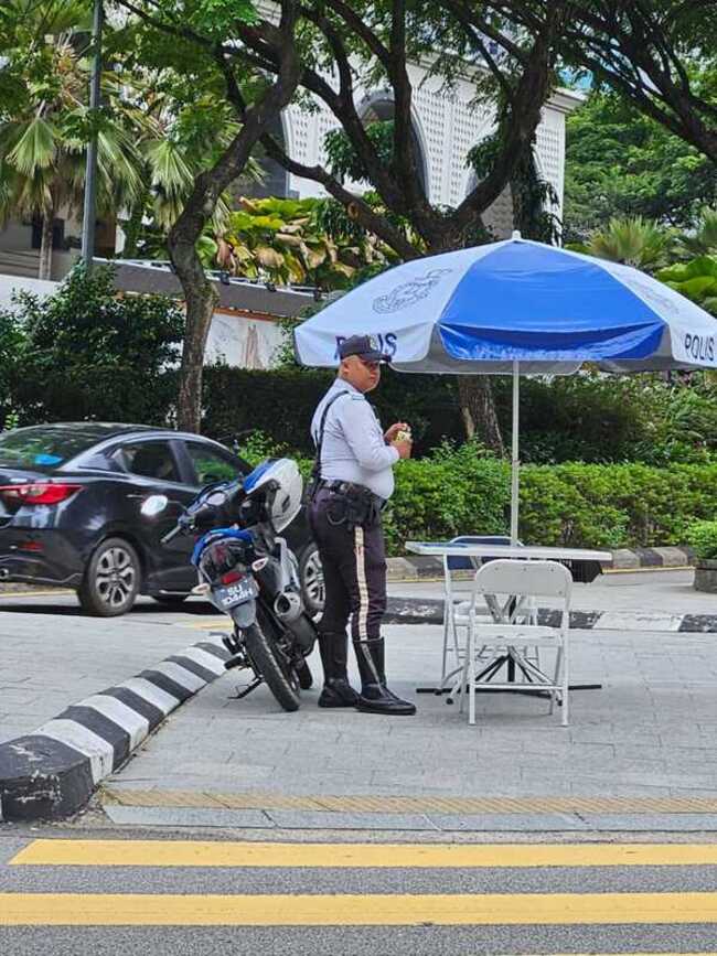 馬來西亞波麗士減重 吉隆坡警方啟動計畫 | 華視新聞